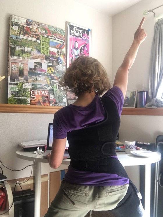 Outcome Observations in Patients Using a Scoliosis Activity Suit